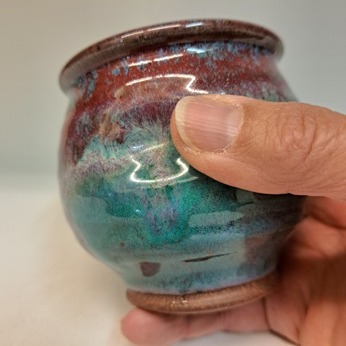 Click to view detail for #241141 Punch Cup with Thumb Hold $8.50